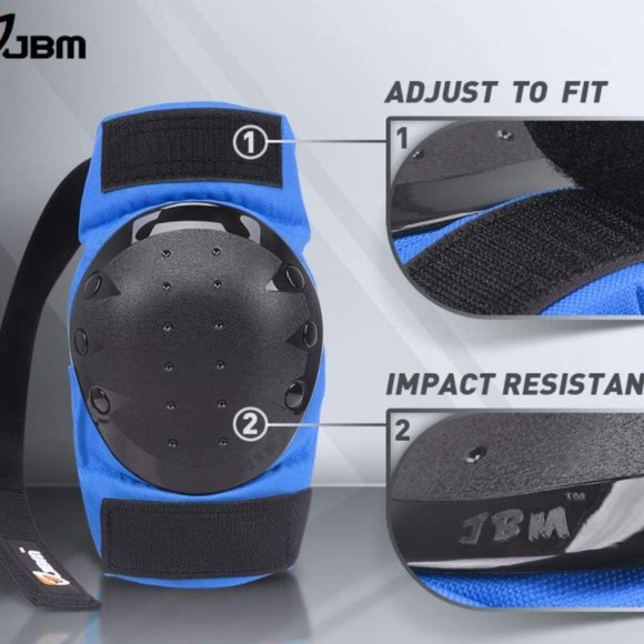 Child Knee Pads Elbow Pads Wrist Guards - Picture 5 of 5